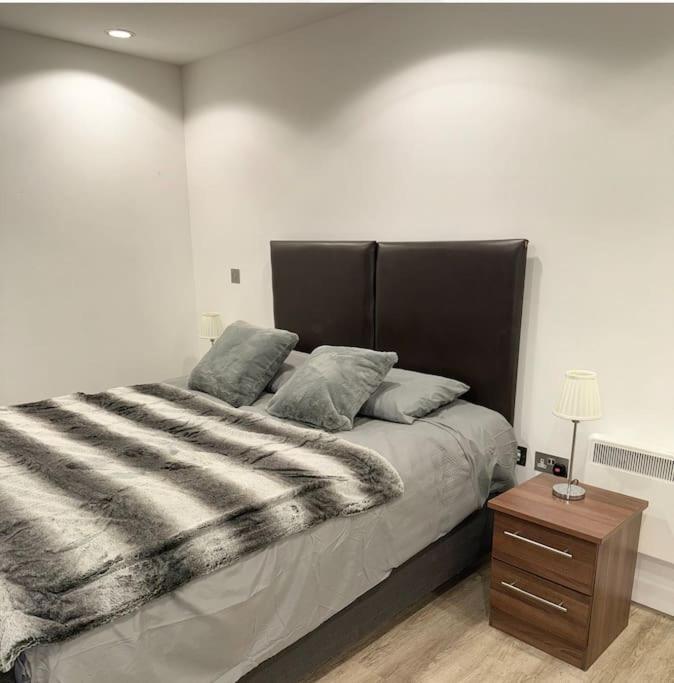 Mediacity Studio Apartment Salford-Quays Manchester Kültér fotó