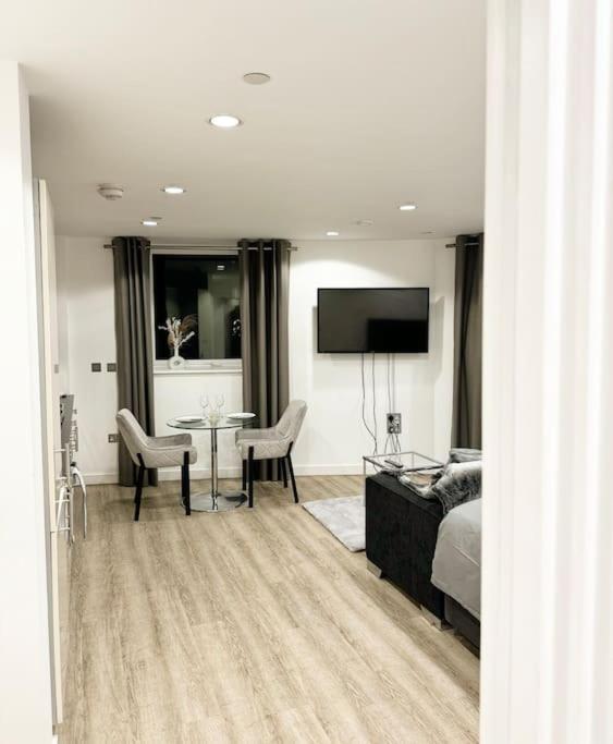 Mediacity Studio Apartment Salford-Quays Manchester Kültér fotó